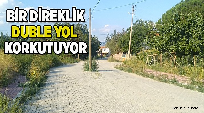 TÜRKİYE'NİN EN KISA DUBLE YOLU OLDU