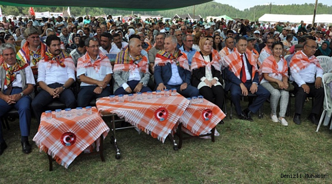 YÖRÜKLER BULDAN YAYLASINDA BULUŞTU