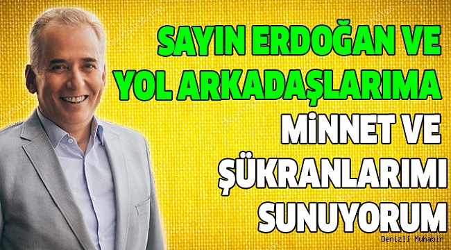 ZOLAN’DAN AK PARTİ KURULUŞ YILDÖNÜMÜ MESAJI