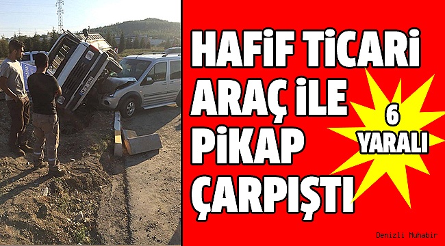 ACIPAYAM’DA KORKUTAN KAZA