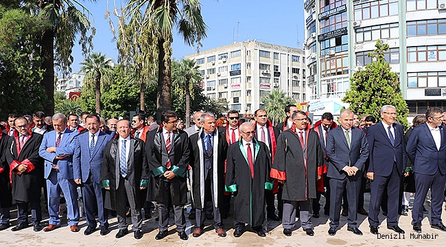 ADLİ YIL BAŞLADI
