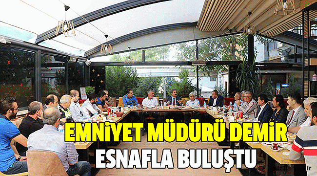 AHİLİK HAFTASINDA SORUNLARINI DİNLEDİ
