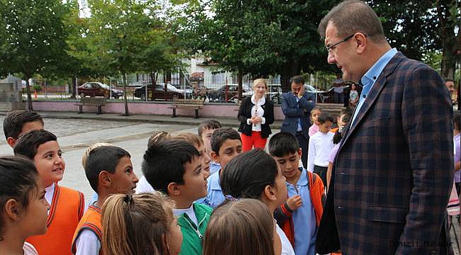 "AİLEDEN SONRA EN ÖNEMLİ BASAMAK OKULDUR"