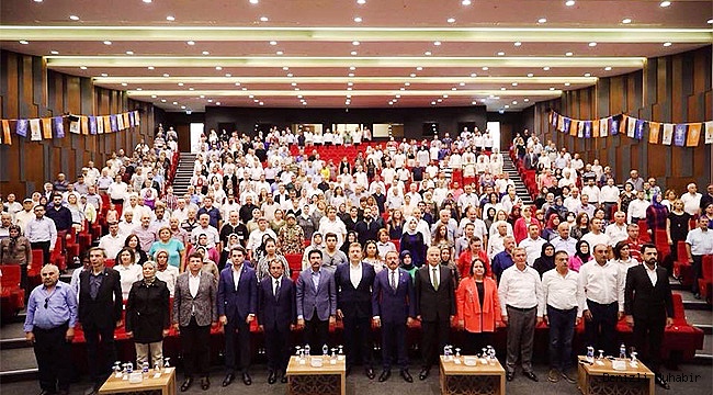 AK Parti Merkezefendi’den gövde gösterisi