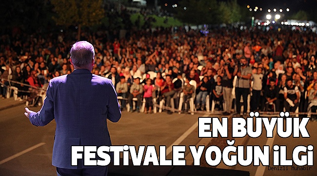 AK VADİ FESTİVALİ DENİZLİLİLERİN AKININA UĞRUYOR