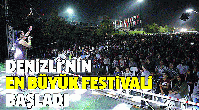 AK VADİ FESTİVALİ RENKLİ GÖRÜNTÜLERLE BAŞLADI