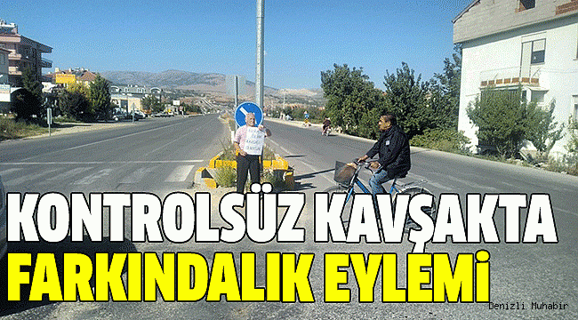 AMAÇLARI YAŞANAN KAZALARA DİKKAT ÇEKMEK