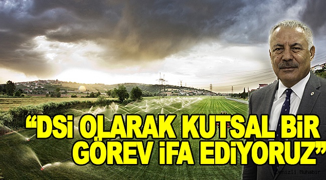 AYDIN, DSi’NİN SON 16 YILINI ANLATTI