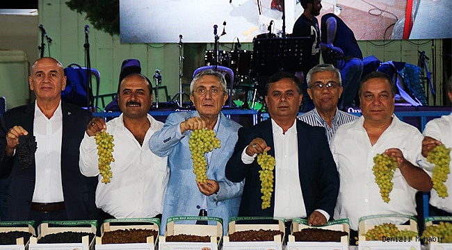 Bağ Bozumu  Festivali birincileri ödüllerini aldı