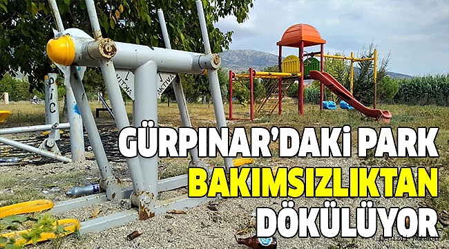 BAKIMSIZLIKTAN KULLANILAMAZ HALE GELDİ