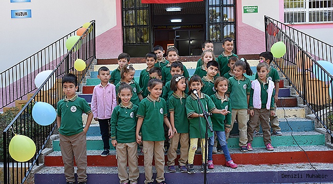 BAKLAN’DA İLKÖĞRETİM HAFTASI KUTLANDI