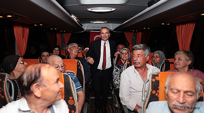 Başkan Osman Zolan, tarihe yolculukta ikinci kafileyi uğurladı