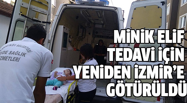 BAŞKAN ÖZBAŞ'TAN ELİF'E AMBULANS DESTEĞİ