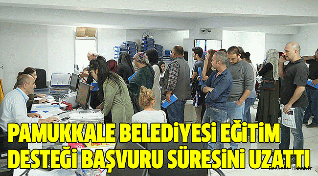 BAŞVURU İÇİN SON GÜN 5 EKİM OLDU