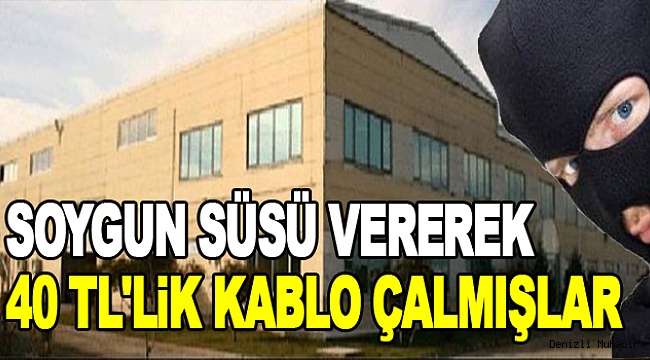 BEKÇİLERİN SOYGUN SENARYOSU TUTMADI