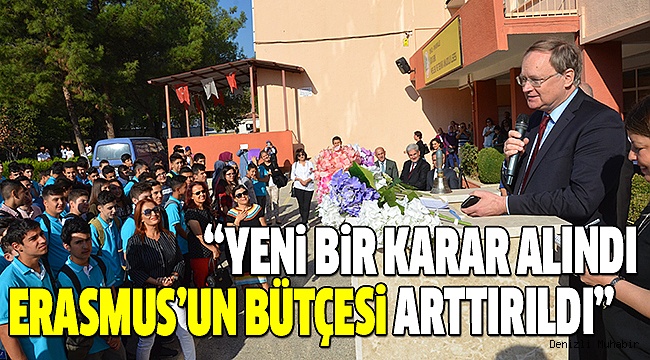 BERGER’DEN ‘ERASMUS’ PROJESİYLE İLGİLİ AÇIKLAMA
