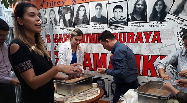 BİREY OKULLARI AŞURE GÜNÜ DÜZENLEDİ