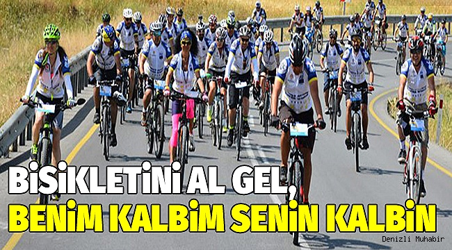 BİSİKLETLİLER DERNEĞİ’NDEN KALP GÜNÜ ETKİNLİĞİ