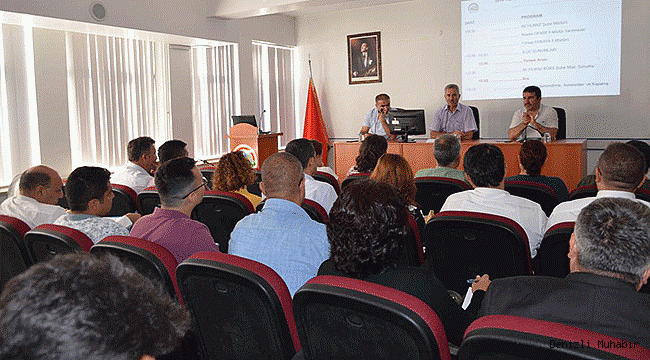 BİTKİ SAĞLIĞI UYGULAMA PROGRAMI DEĞERLENDİRİLDİ