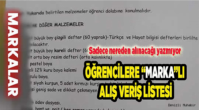 BUGÜNE KADAR BÖYLE LİSTE GÖRÜLMEDİ