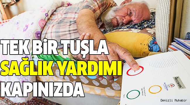 BÜYÜKŞEHİR'DEN TEK TUŞLA ACİL SAĞLIK YARDIMI