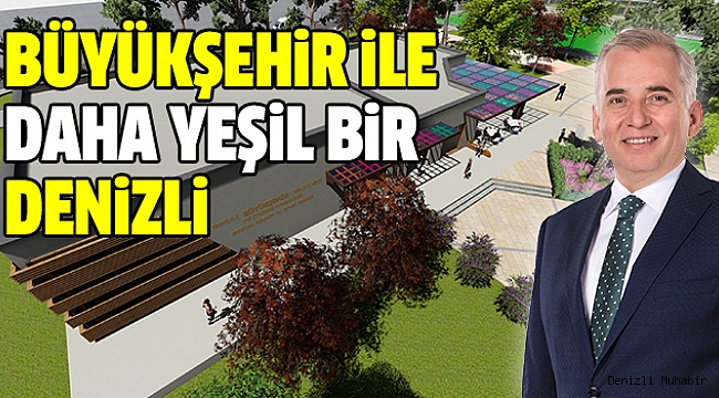 BÜYÜKŞEHİR'DEN YENİ BİR YAŞAM ALANI DAHA