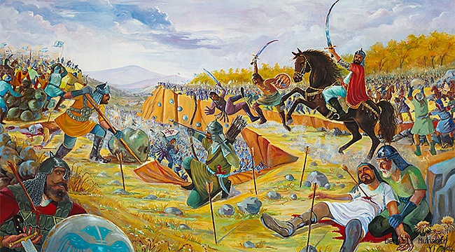 Büyükşehir'den zaferin 842. yılında anlamlı program