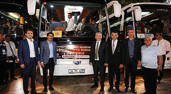 Büyükşehir ile tarihe yolculuk kaldığı yerden devam ediyor