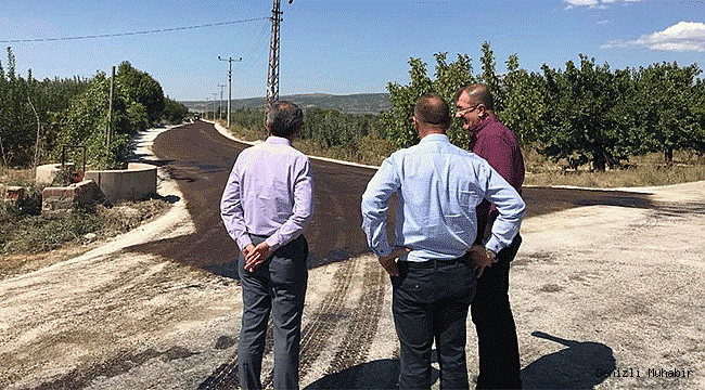 ÇİVRİL’DE ÜSTYAPI YENİLENİYOR