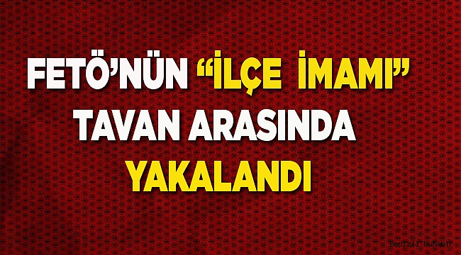 Denizli'de FETÖ operasyonu
