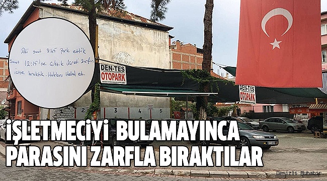 DENİZLİ'DE 'İNSANLIK ÖLMEMİŞ' DEDİRTEN OLAY