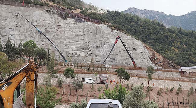 Denizli'de iş kazası: 3 ölü, 1 yaralı