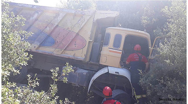 Denizli’de trafik kazası: 1 ölü