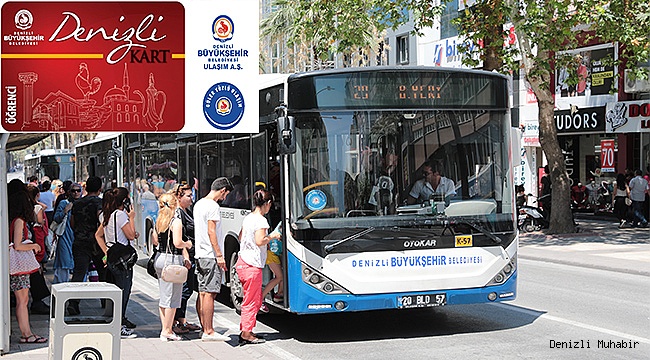 Denizli Öğrenci Kart’ta vize dönemi başladı