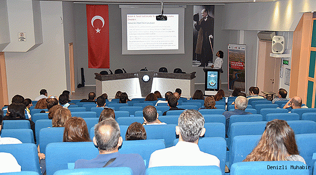 DENiZLi OSB’DE“TEKSTiL iÇiN TEMiZ ÜRETiM”ANLATILDI
