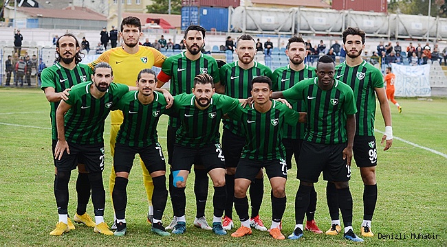 DENİZLİSPOR, 3. TURA YÜKSELDİ