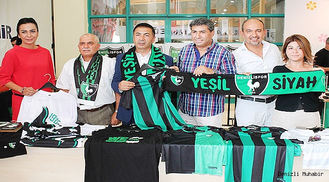 Denizlispor, Festivalde Store Standı Açtı