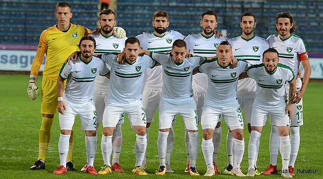 DENİZLİSPOR, OSMANLISPOR ENGELİNİ DE AŞTI