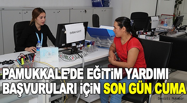 EĞİTİM BAŞVURULARI İÇİN SON 2 GÜN