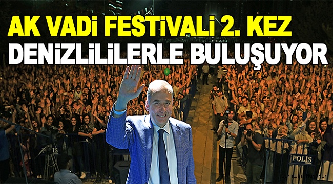 EN BÜYÜK FESTİVAL CUMA GÜNÜ BAŞLIYOR