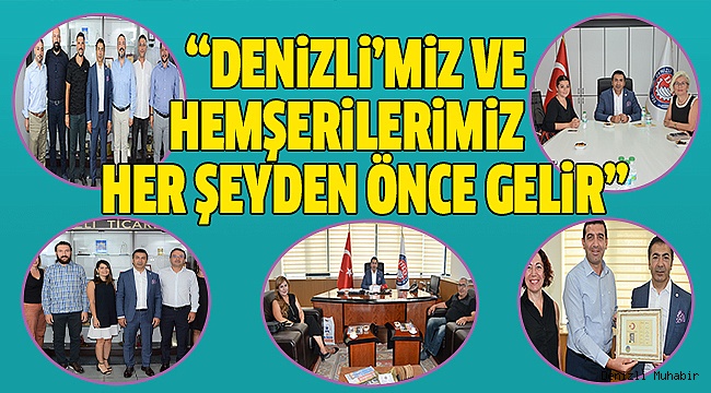 ERDOĞAN, STK’LARLA SÜREKLİ İLETİŞİM HALİNDE