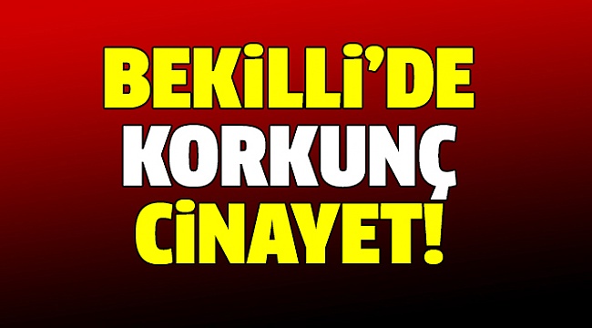 EŞİNİ BOĞARAK ÖLDÜRDÜ İDDİASI