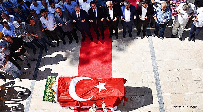 Eski Başkan Ali Yapsu toprağa verildi
