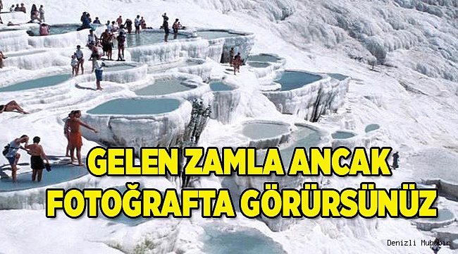 GELEN ZAMLA ANCAK FOTOĞRAFTA GÖRÜRSÜNÜZ