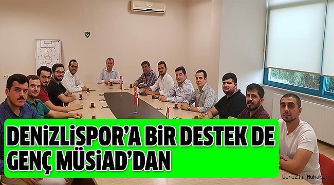GENÇ MÜSİADLILAR KOMBİNE BİLET ALDI