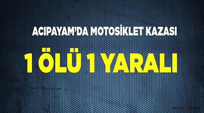 GENÇLERİN MACERASI ÖLÜMLE BİTTİ
