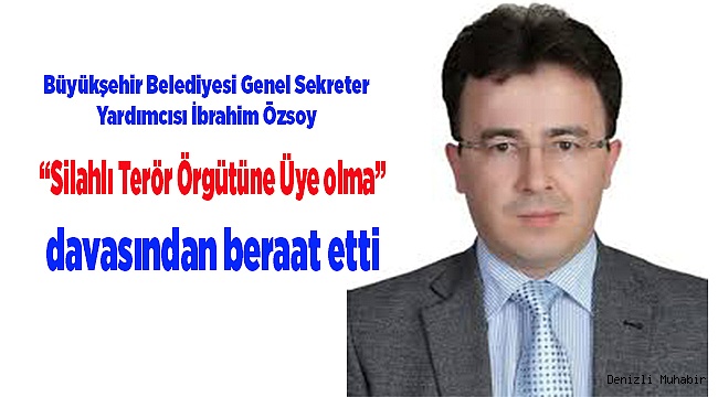 GENEL SEKRETER YARDIMCISI BERAT ETTİ