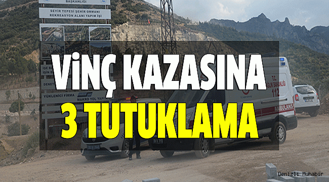 GÖZALTINA ALINAN 5 KİŞİDEN 3’Ü TUTUKLANDI