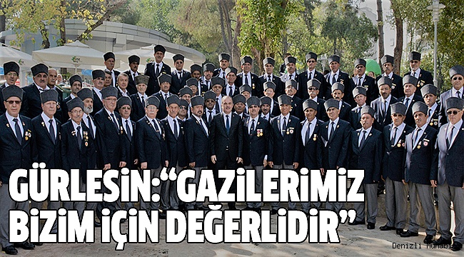 GÜRLESİN’DEN GAZİLER GÜNÜ MESAJI