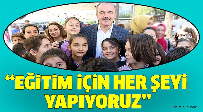 GÜRLESİN’DEN YENİ EĞİTİM-ÖĞRETİM YILI MESAJI